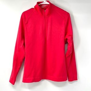 Nike dri fit tour performance therma fit womens sweater large EUC